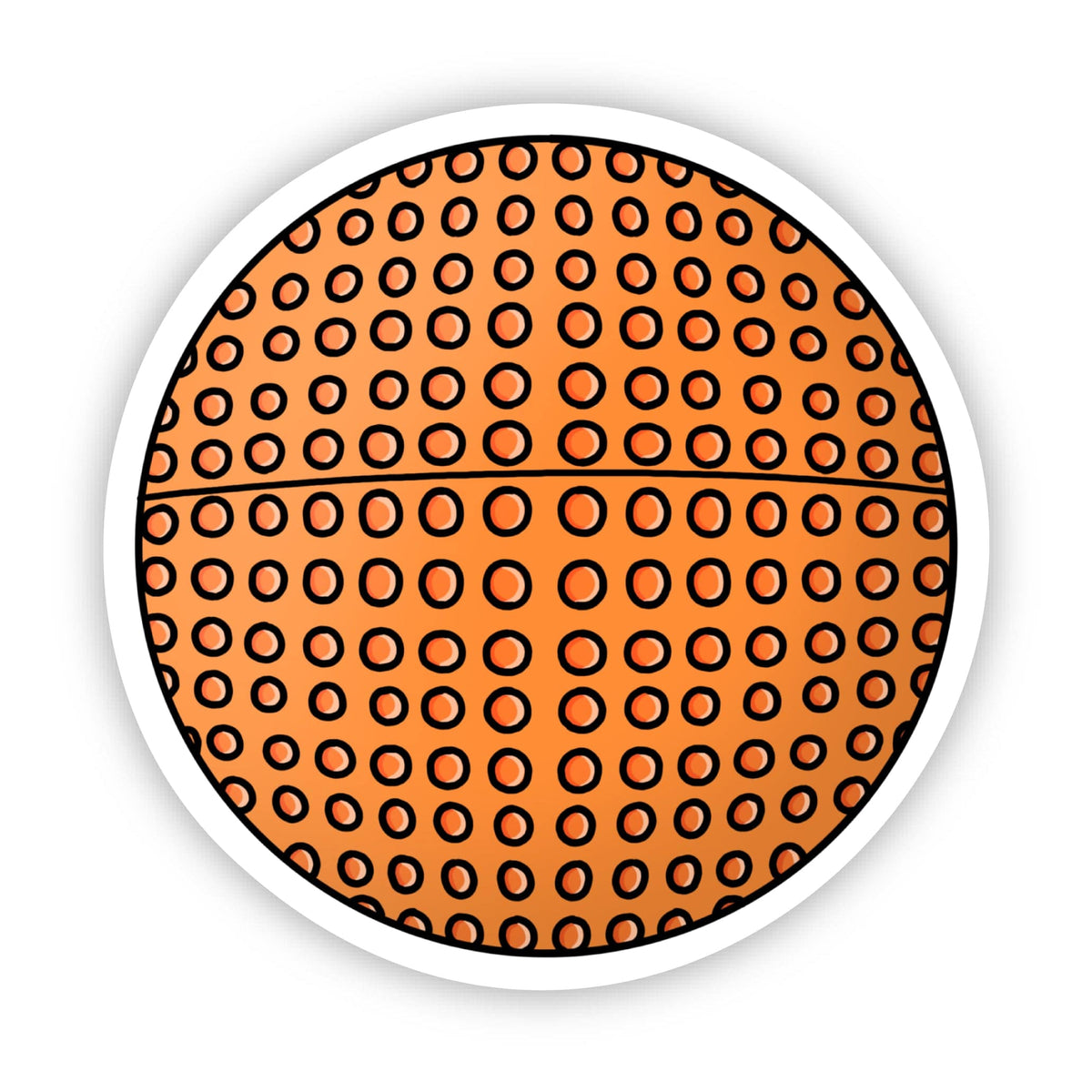 Field Hockey Ball Sticker – Big Moods