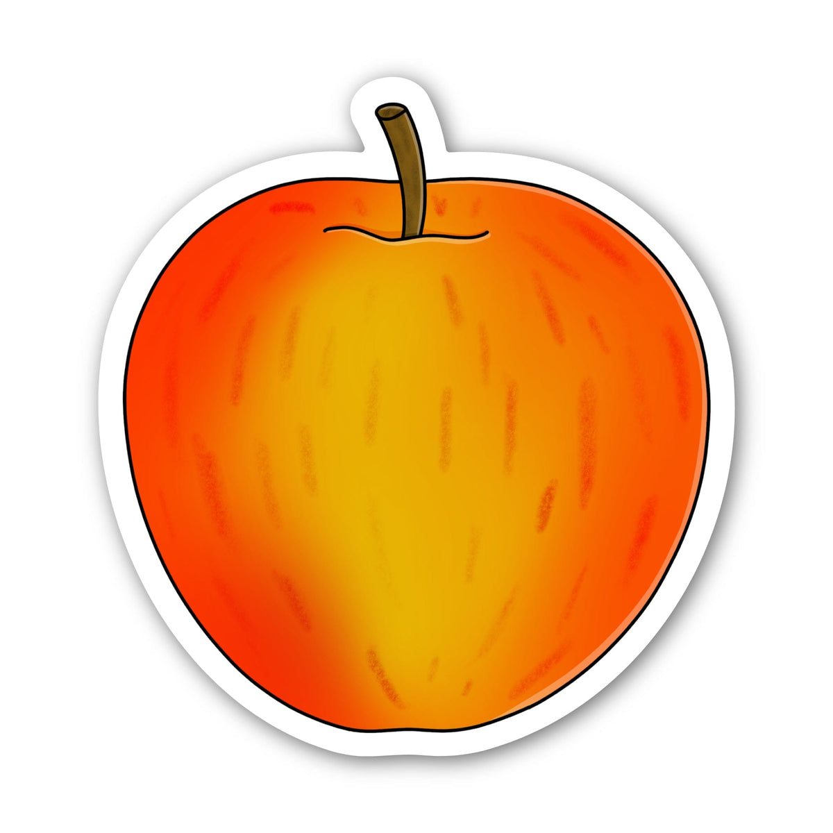 Apple Sticker – Big Moods