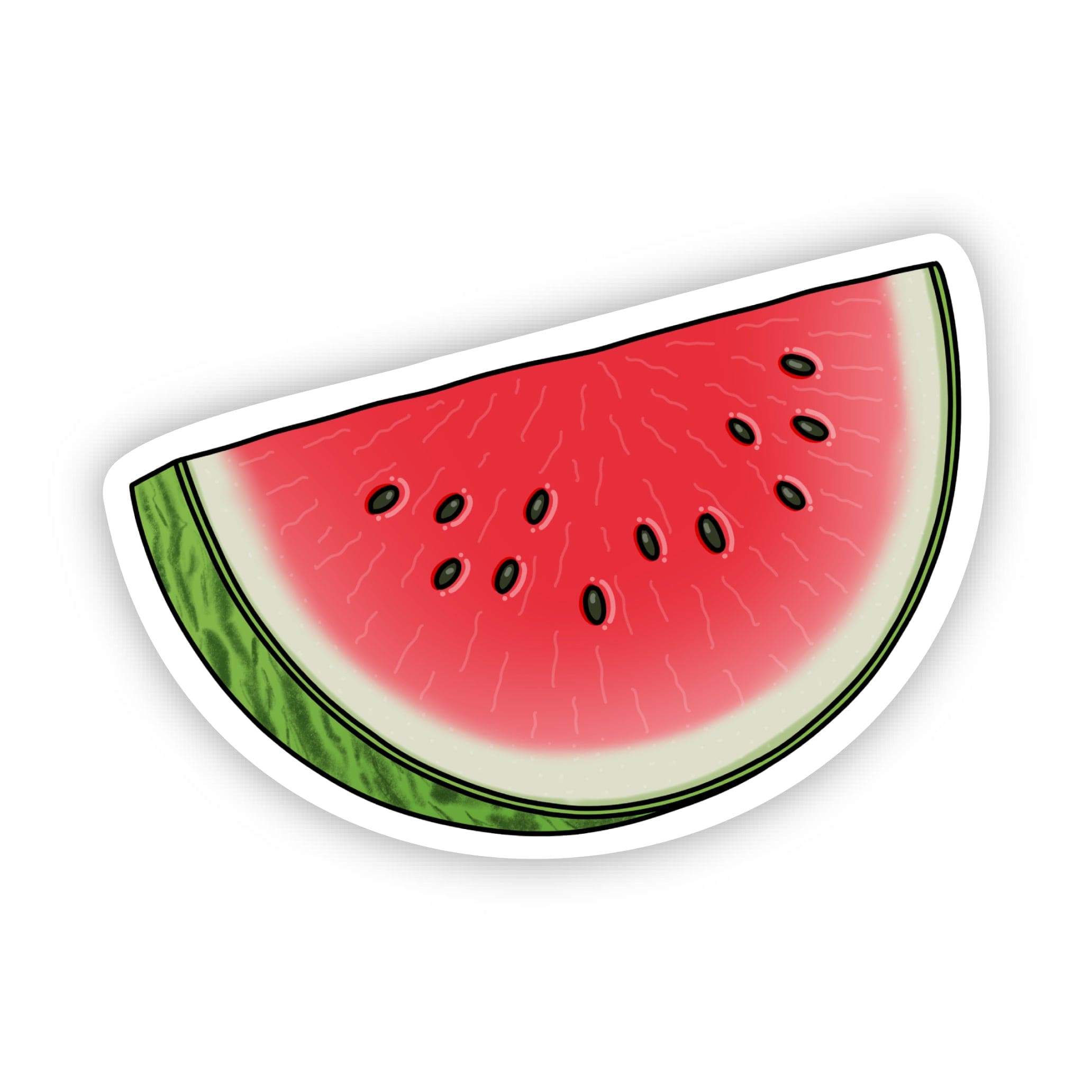 Sticker Watermelon Watermelon Sticker – Big Moods