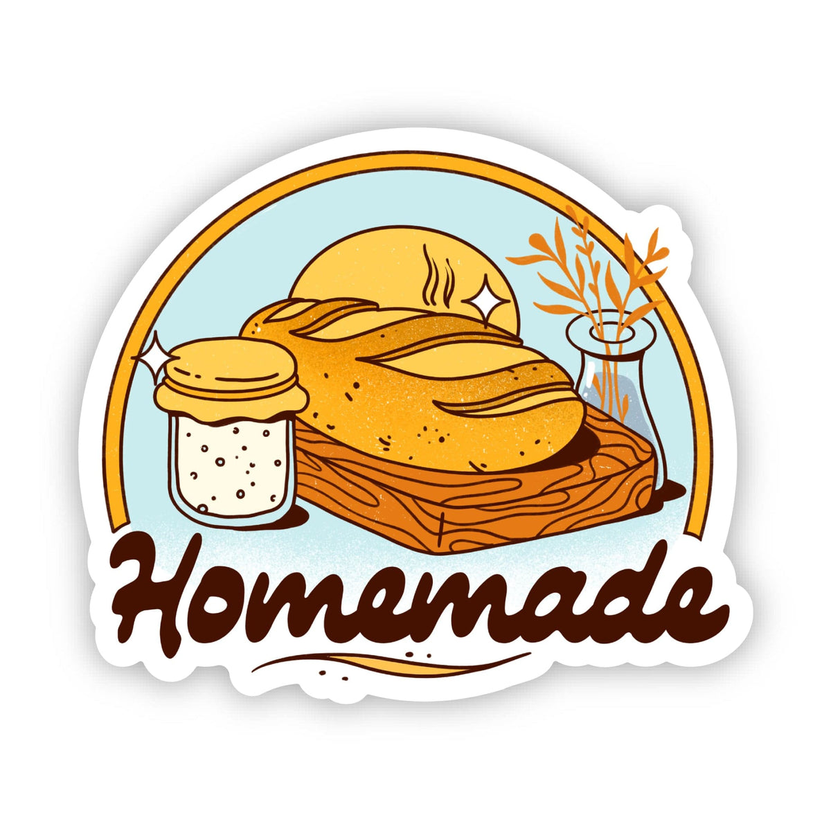 Homemade Baking Sticker – Big Moods