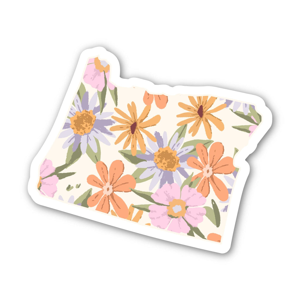 Sticker Bush Oregon Oregon Stickers – Big Moods
