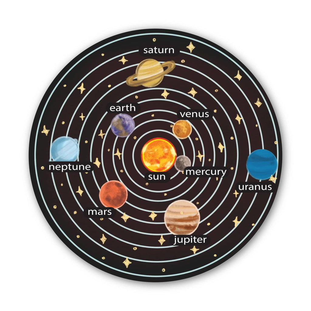 Solar System Sticker – Big Moods