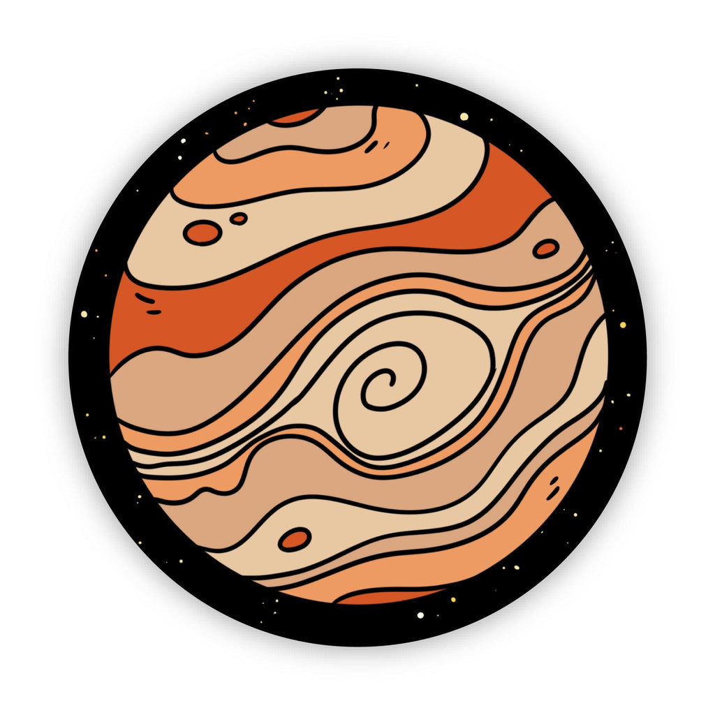 Jupiter Vector Sticker Space Themed Stickers – Page 6 – Big Moods