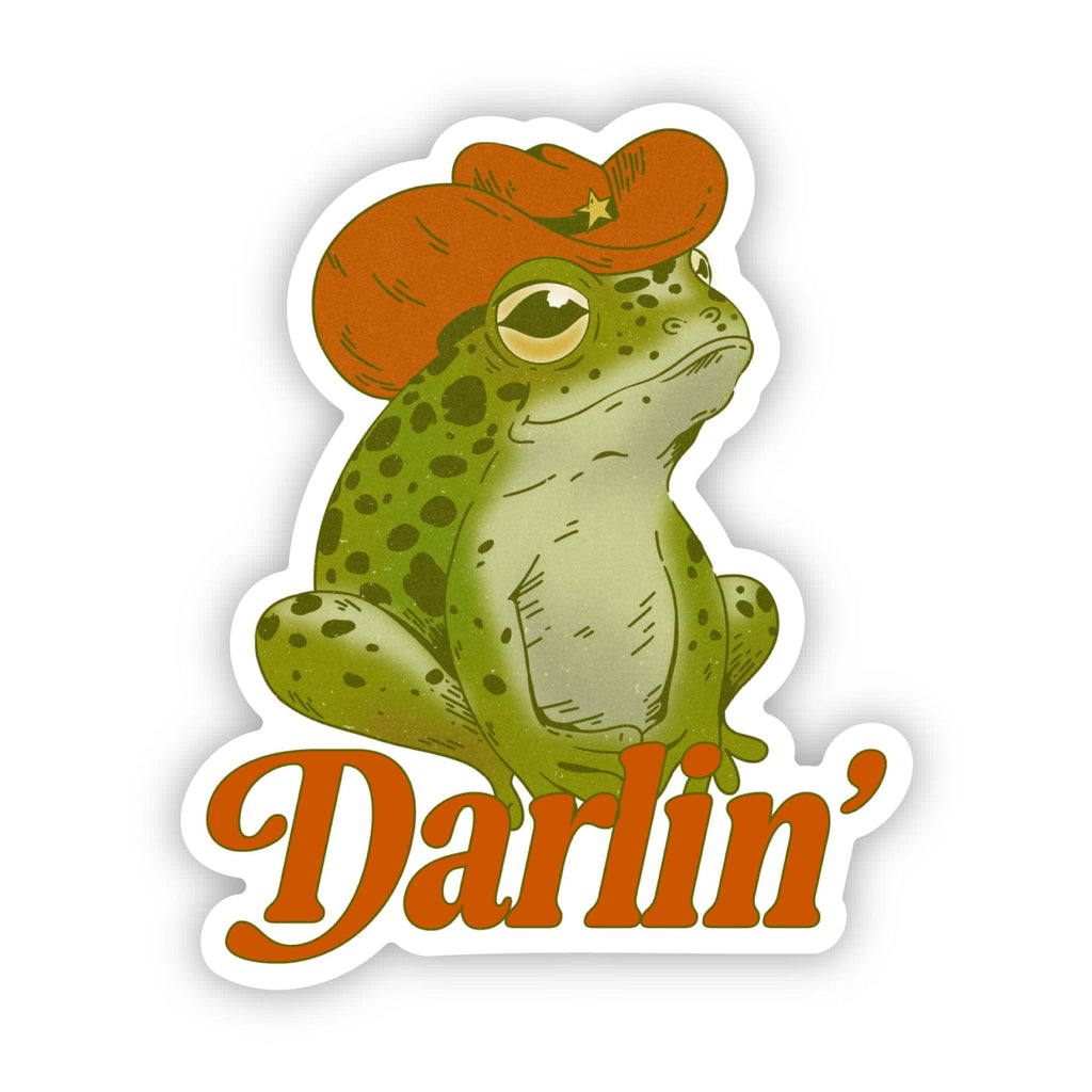 Cowboy Frog Sticker Southern Charm Stickers – Page 3 – Big Moods