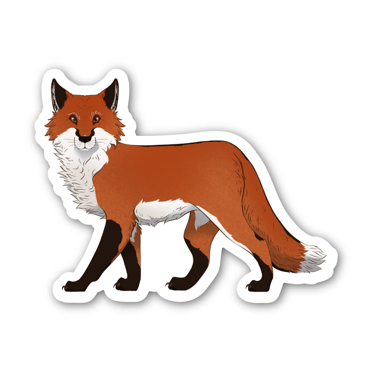 Fox Sticker – Big Moods