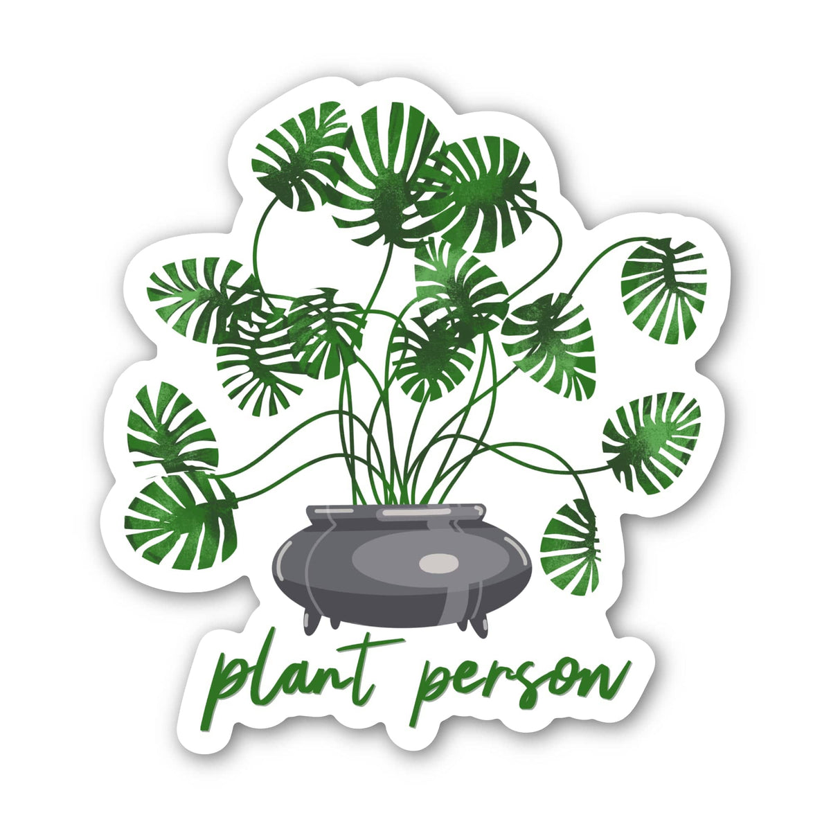 Plant Person Sticker – Big Moods