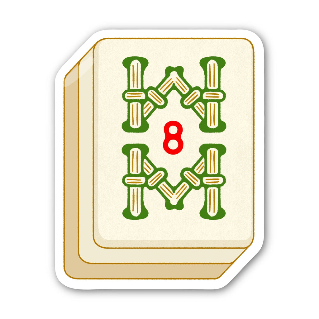 Mahjong Sticker Collection 🀄 – Big Moods