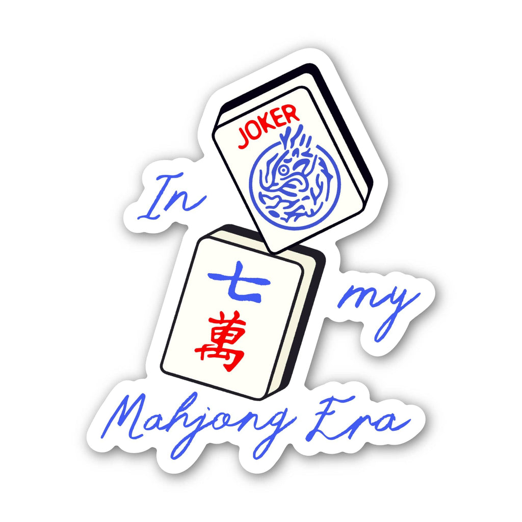 Mahjong Sticker Collection 🀄 – Big Moods