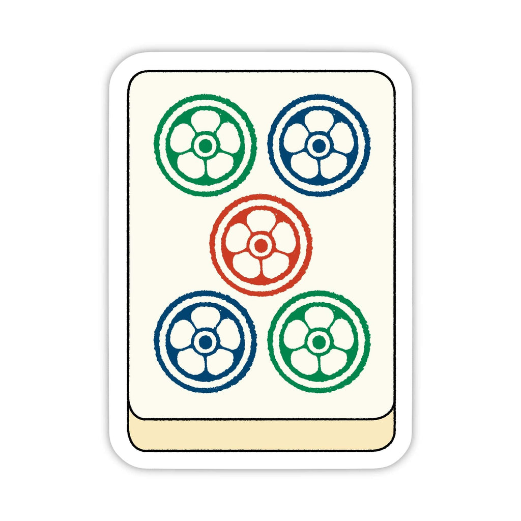 Mahjong Sticker Collection 🀄 – Big Moods