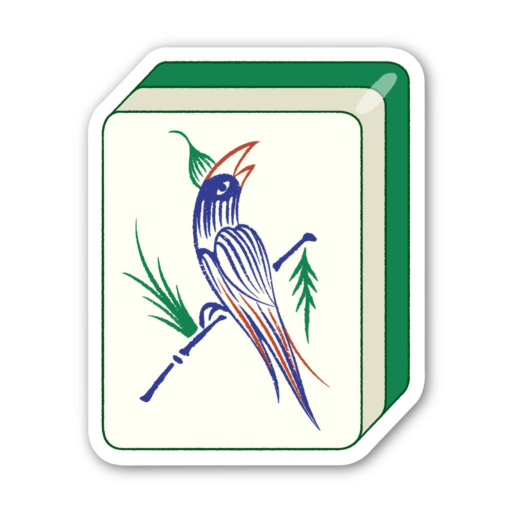 Mahjong Sticker Collection 🀄 – Big Moods