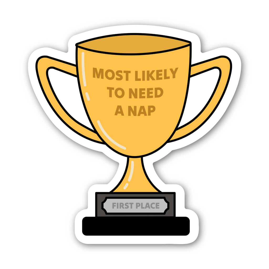 Superlative Trophy Stickers 🏆 – Big Moods