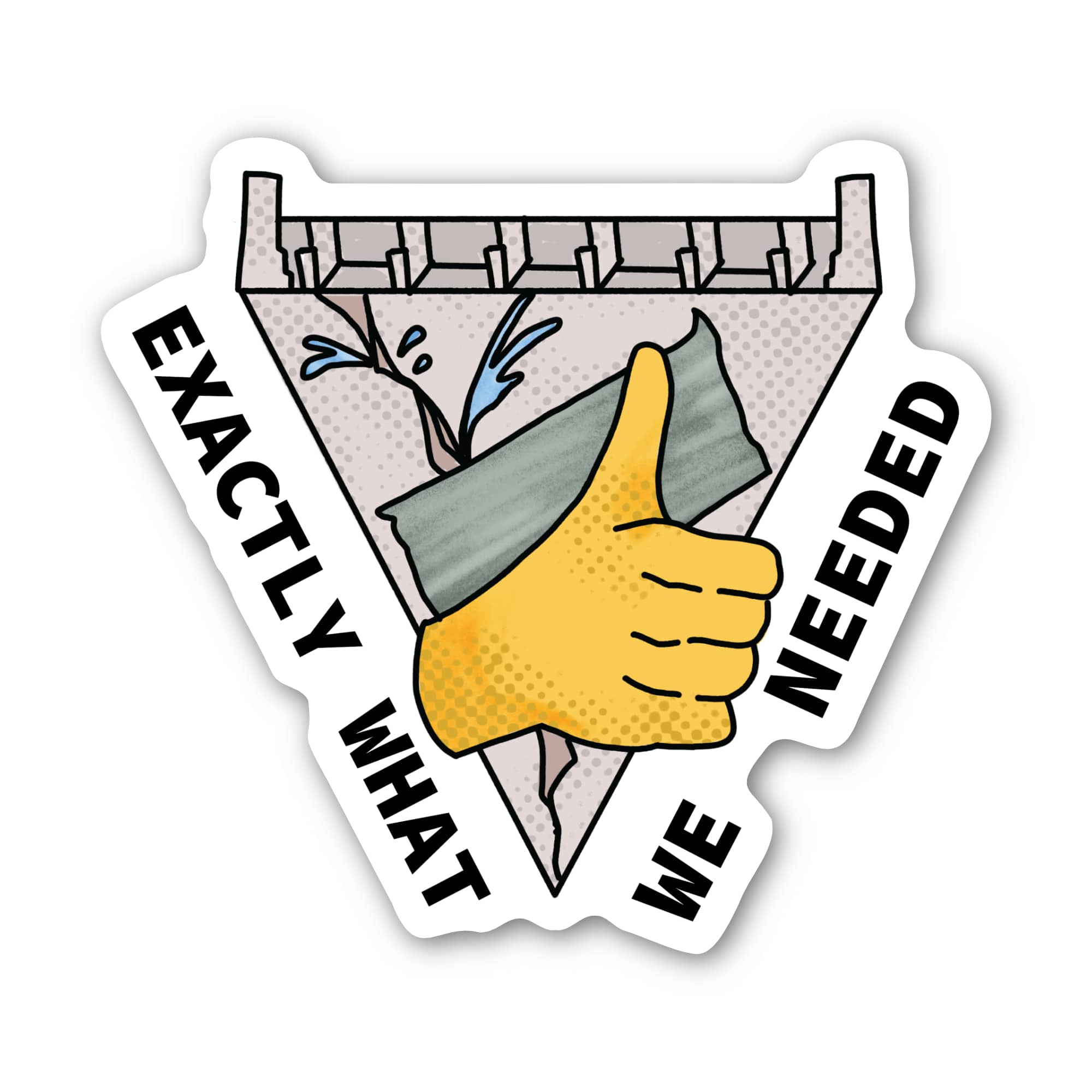 Exactley Sticker