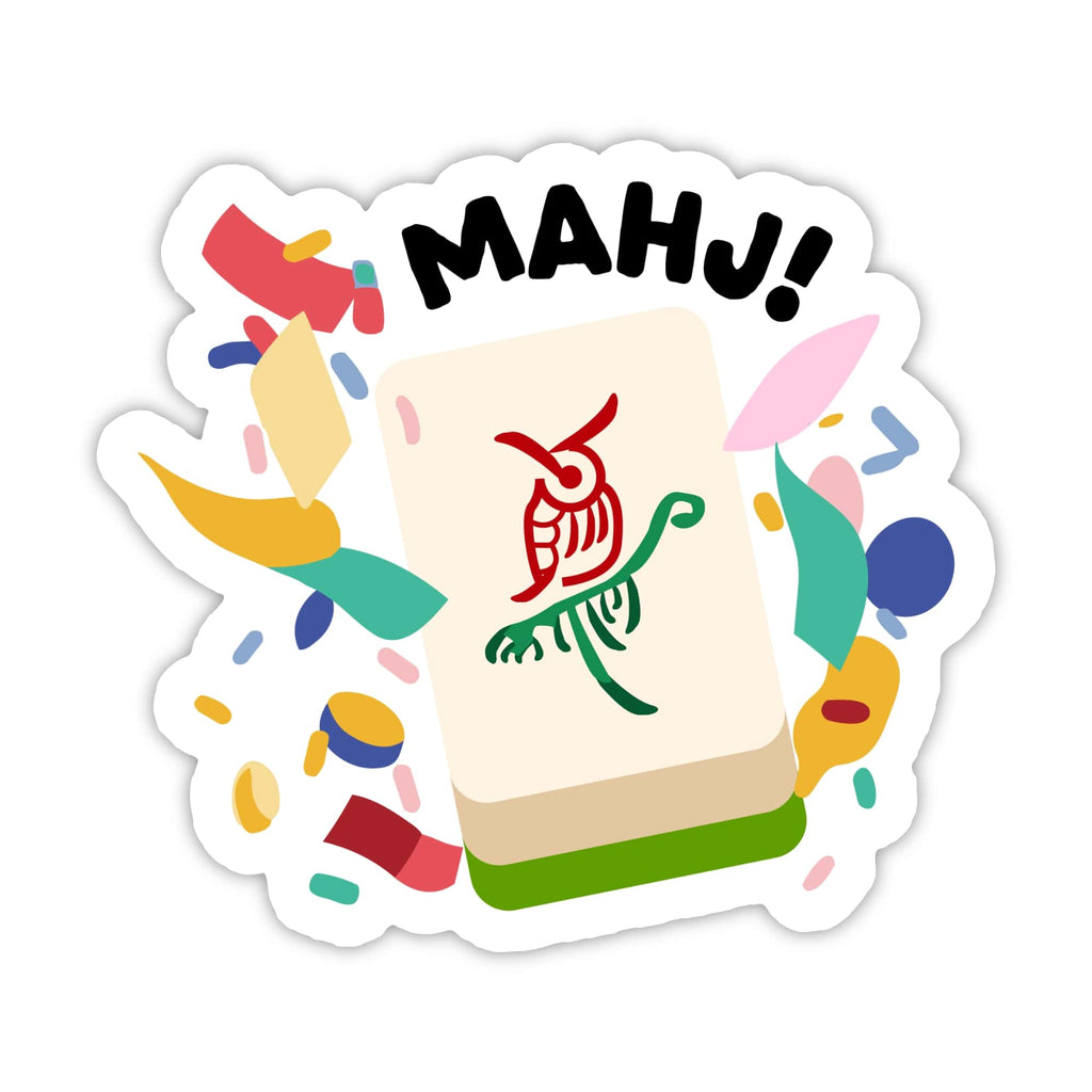 Mahjong Sticker Collection 🀄 – Big Moods