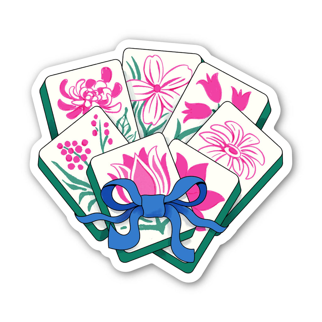 Mahjong Sticker Collection 🀄 – Big Moods