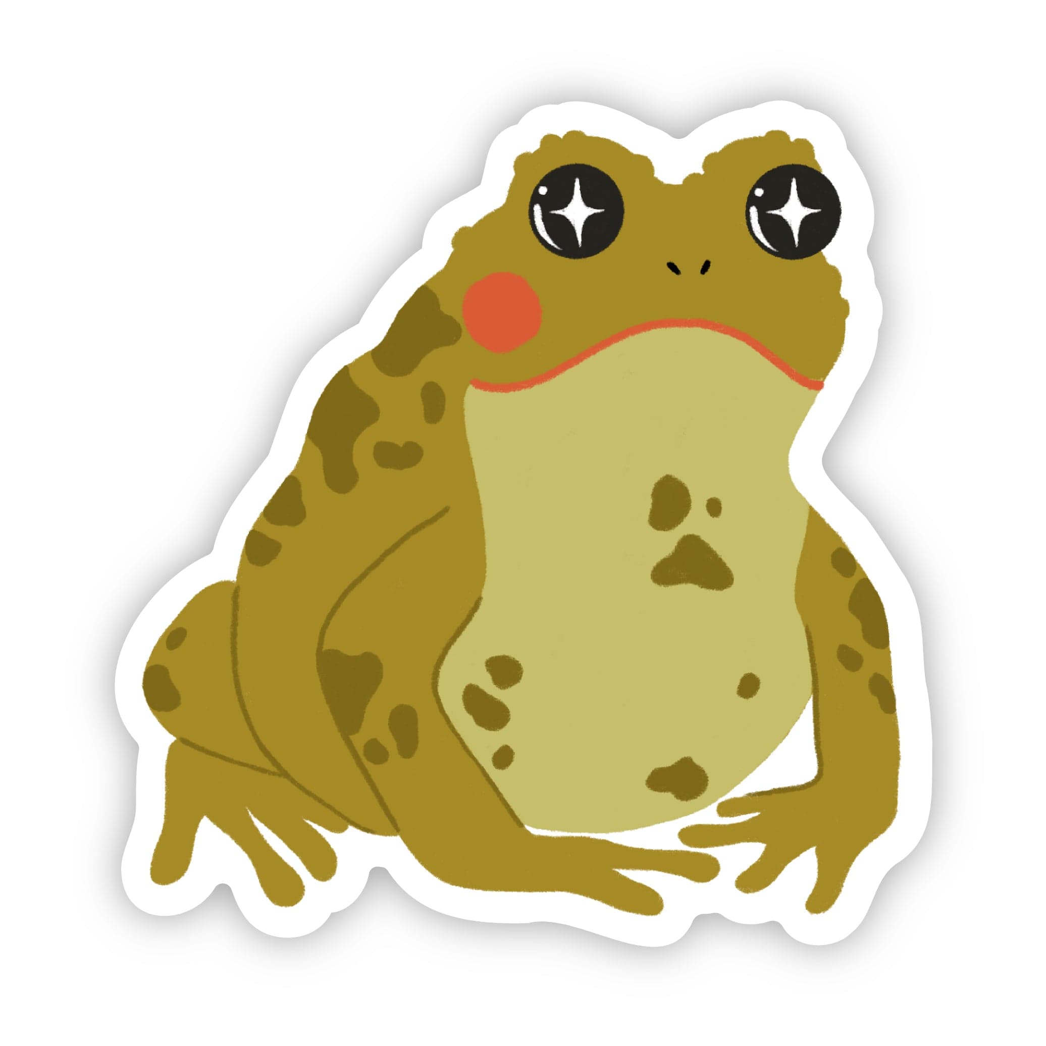 Toad Sticker – Big Moods