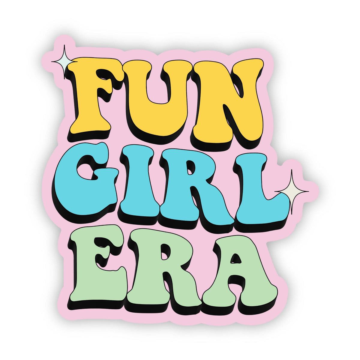 Fun Girl Era Sticker – Big Moods