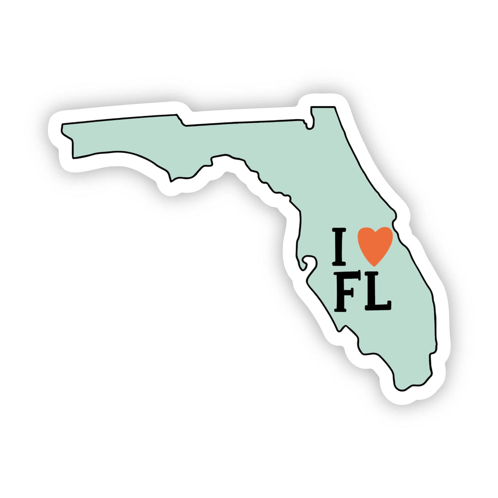 Florida Language Sticker Florida Stickers – Big Moods