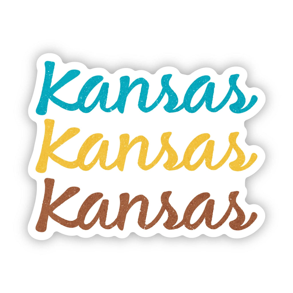 Kansas Stickers Kansas Stickers – Big Moods
