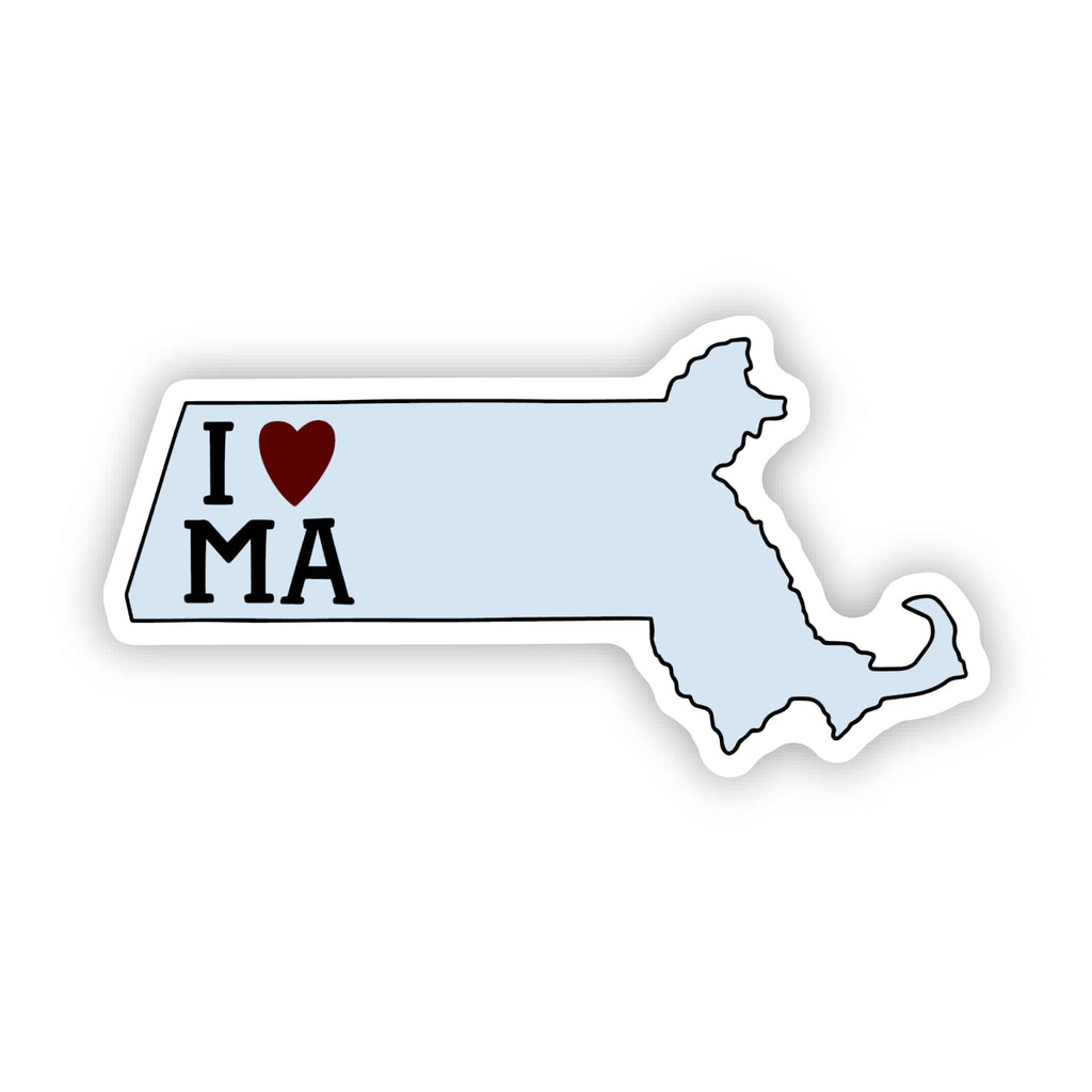 Massachusetts Stickers – Big Moods