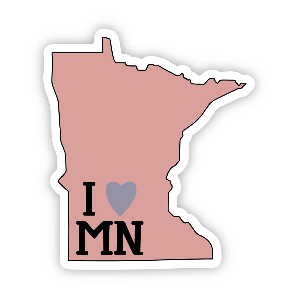 Minnesota Stickers – Big Moods