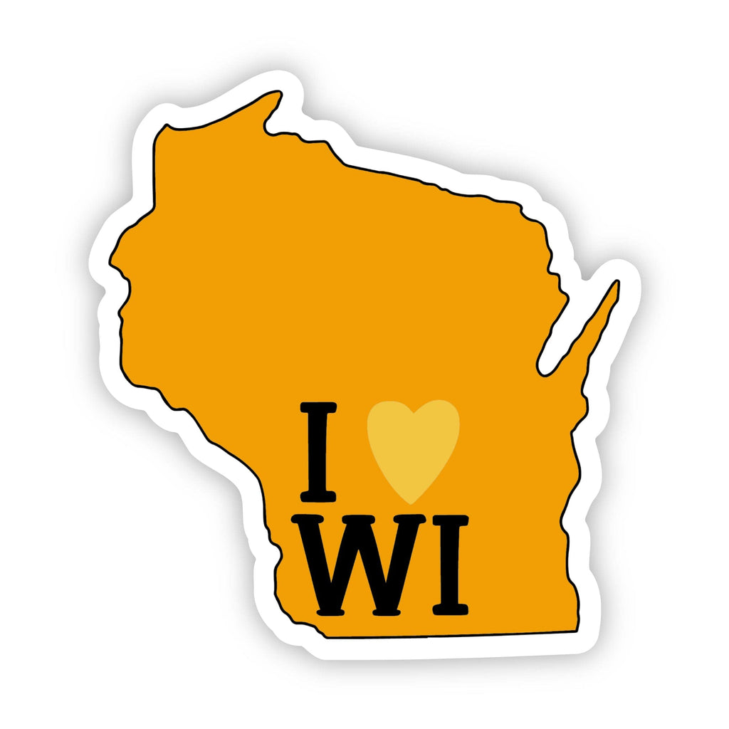 Wisconsin Stickers – Big Moods