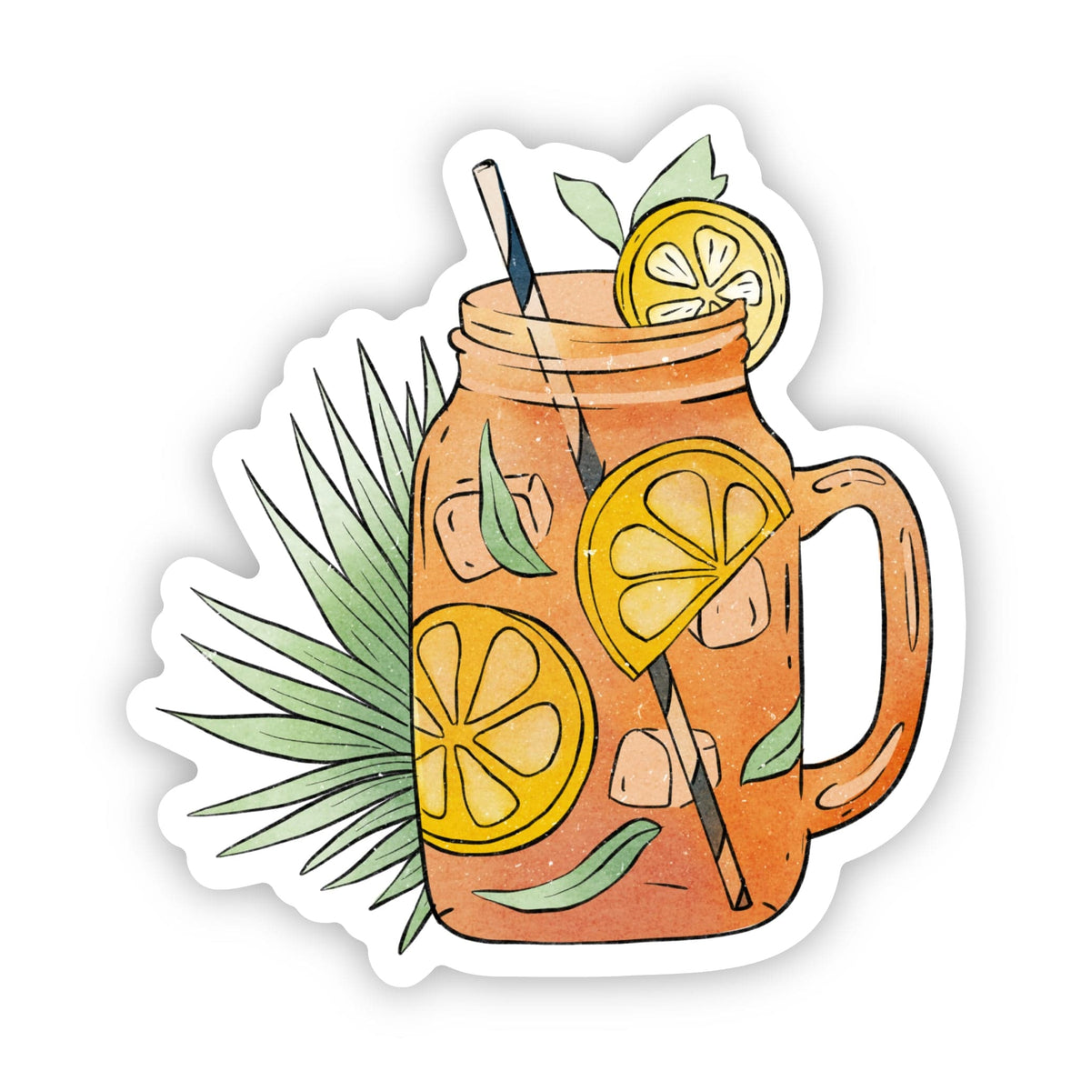 South Carolina Sweet Tea Sticker – Big Moods