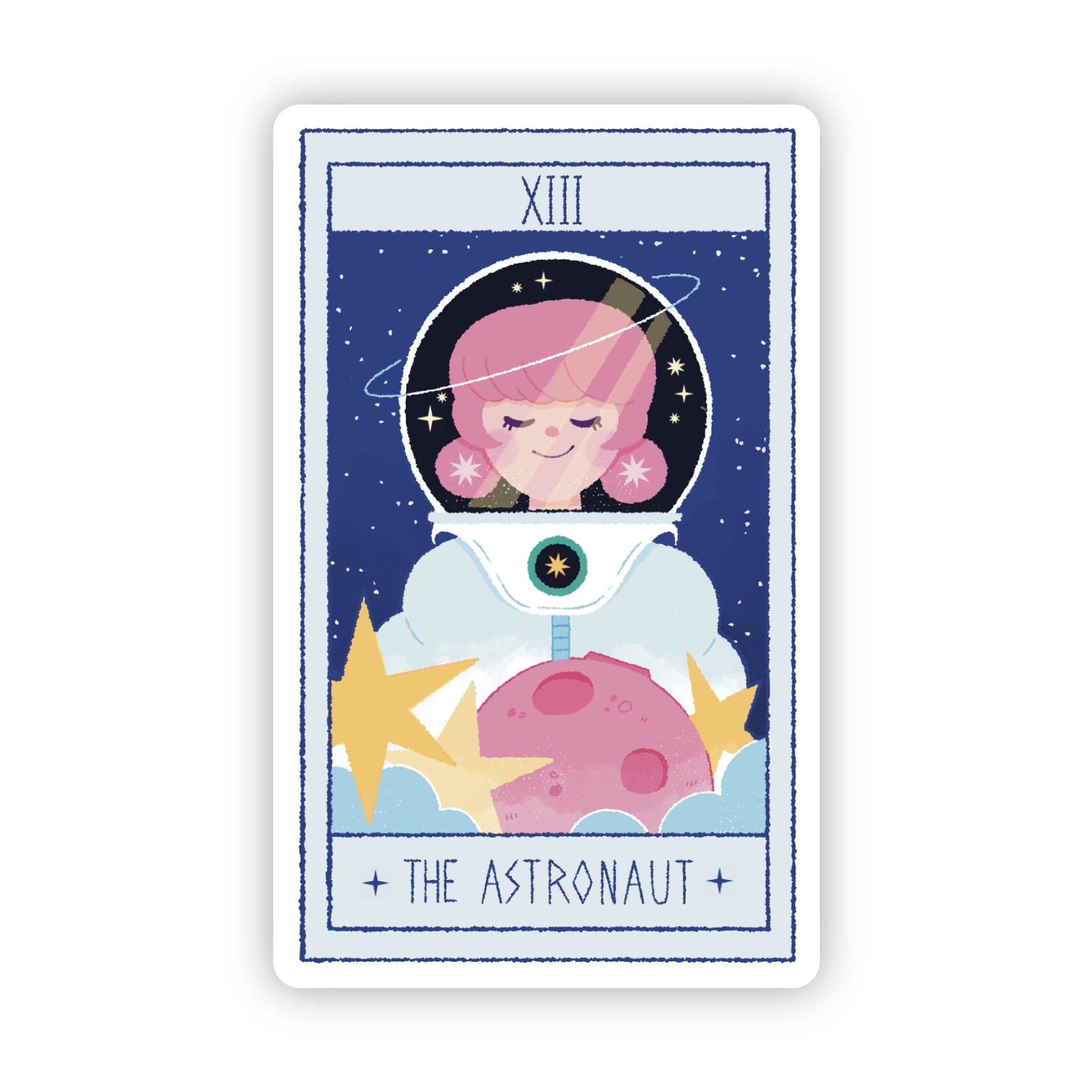 The Astronaut\, image size:2048x2048