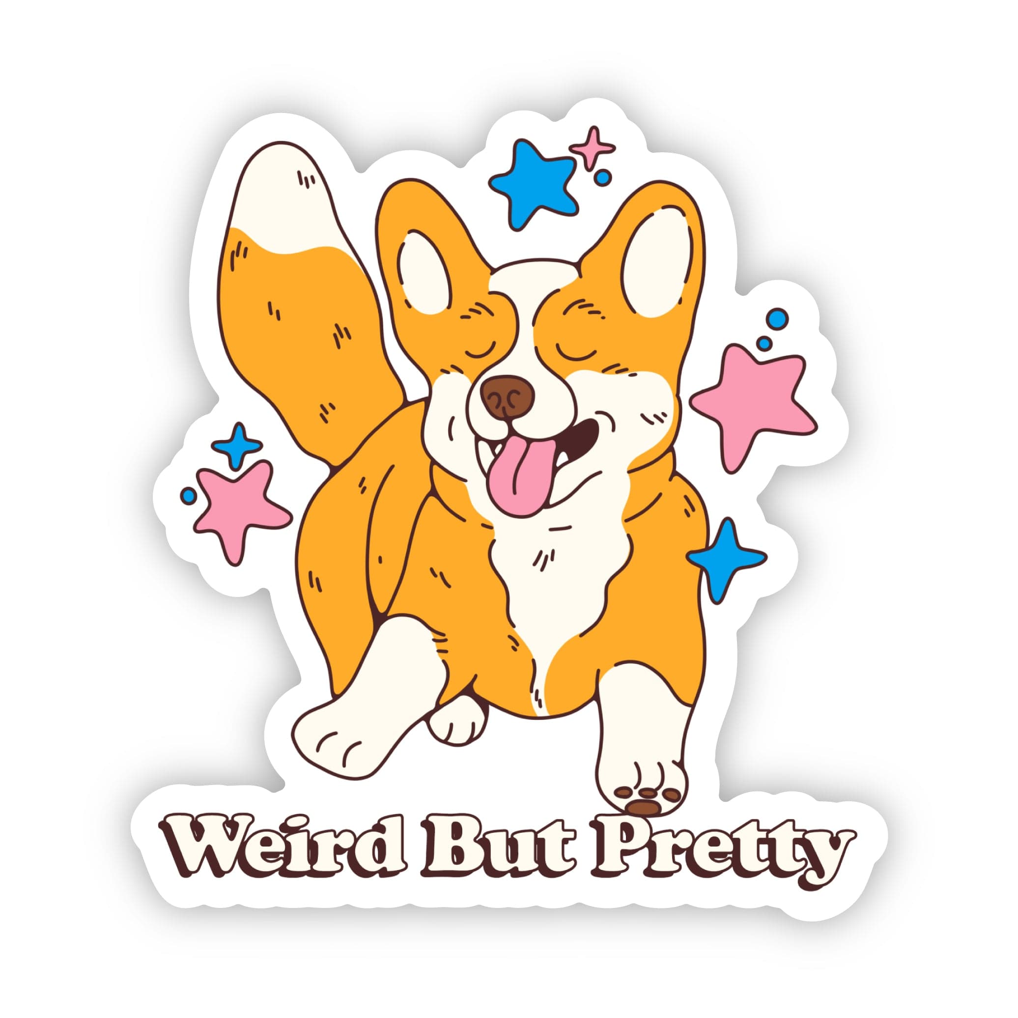Pretty Fun Sticker