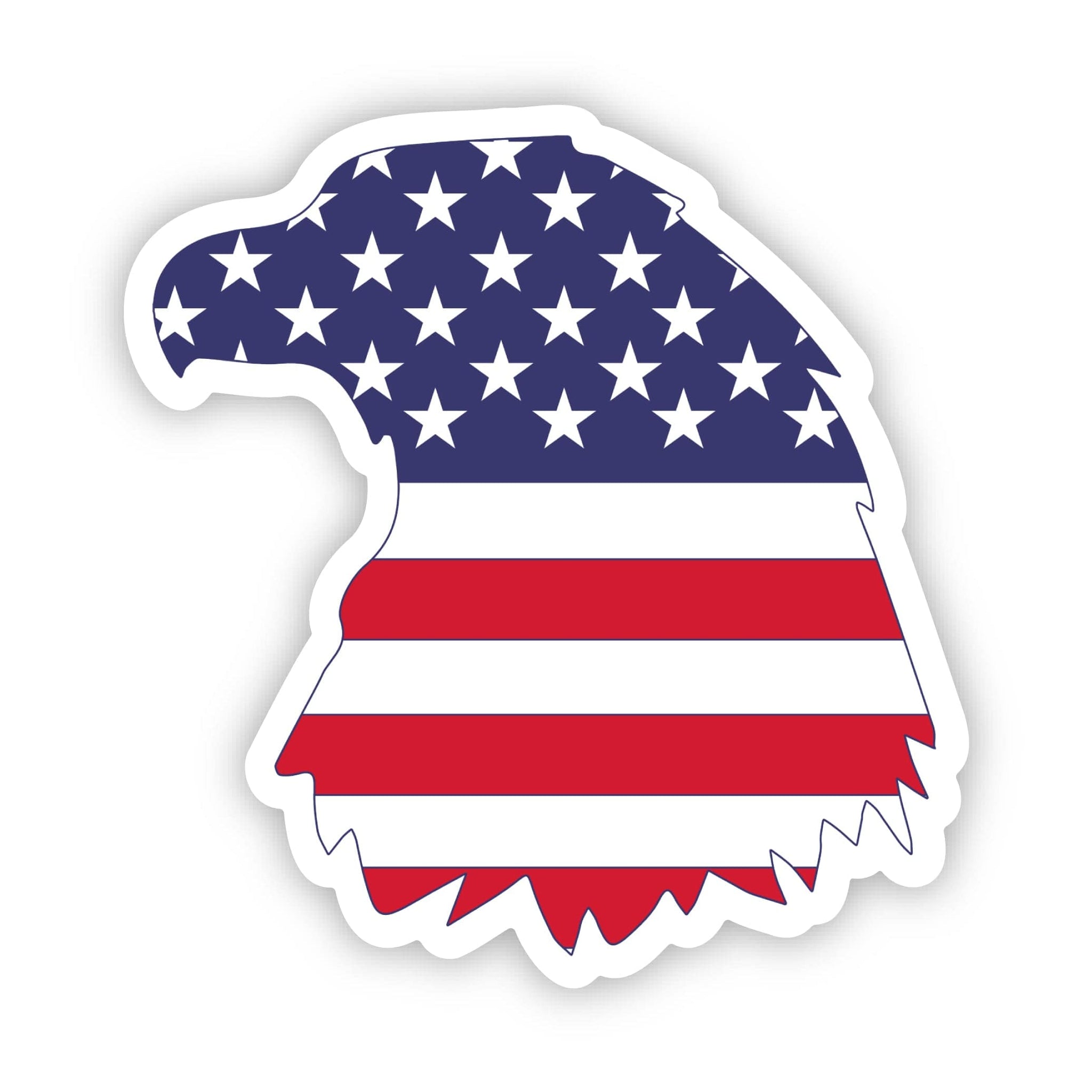Autocollants Drapeaux USA Et Slovaquie - Lot De 6 - 40 Mm - Neuf - Marque StickersWorld