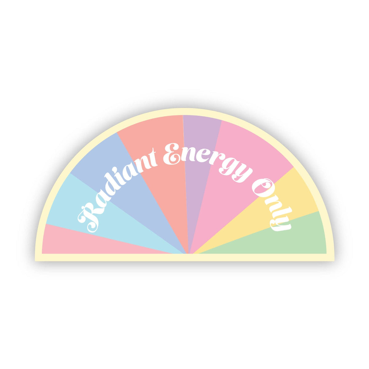 Radiant Energy Only Fan Sticker – Big Moods