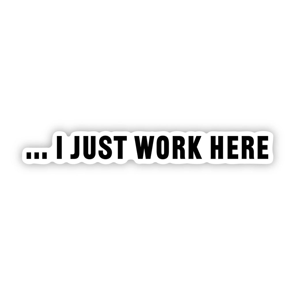 Funny Work Stickers – Big Moods