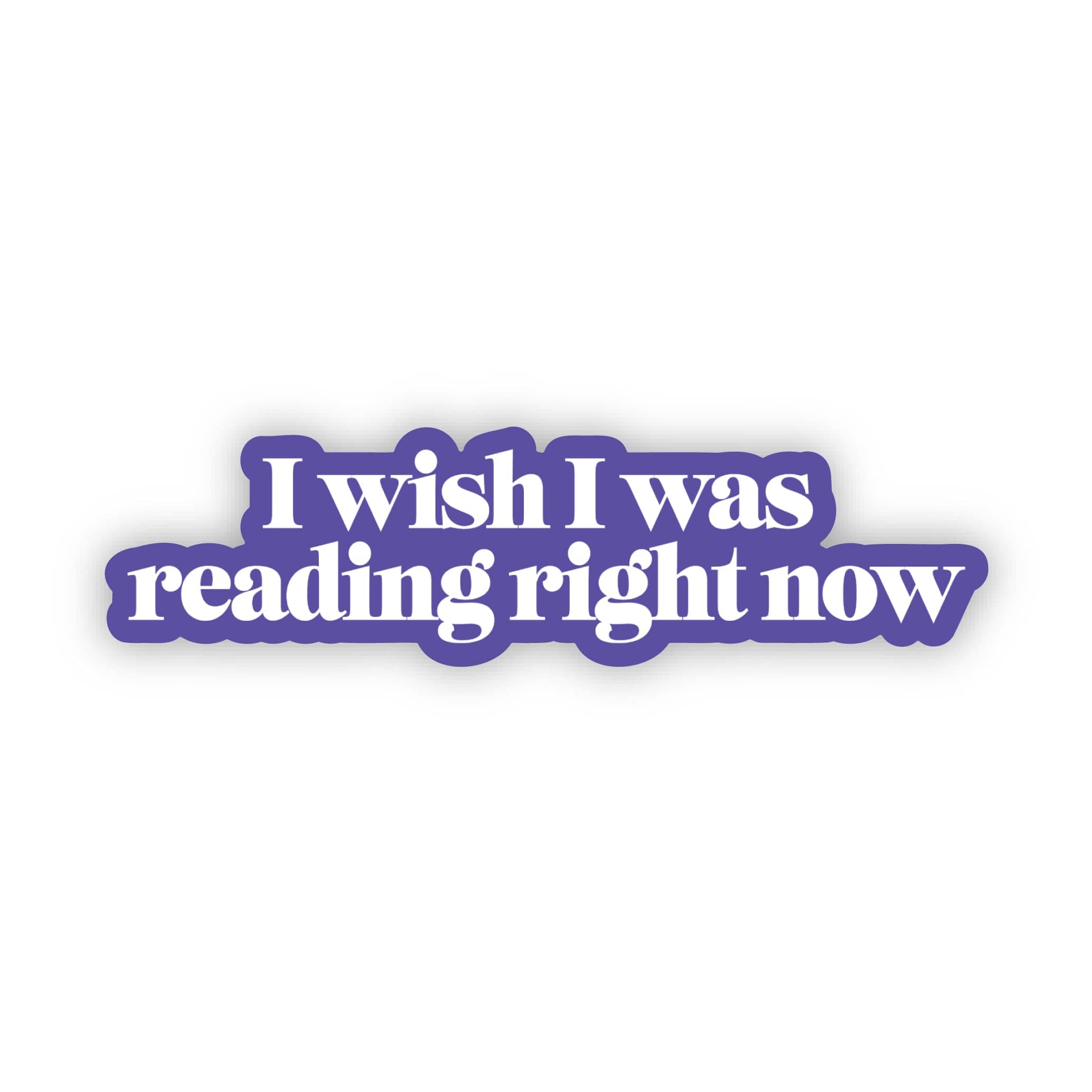 Right Now Sticker