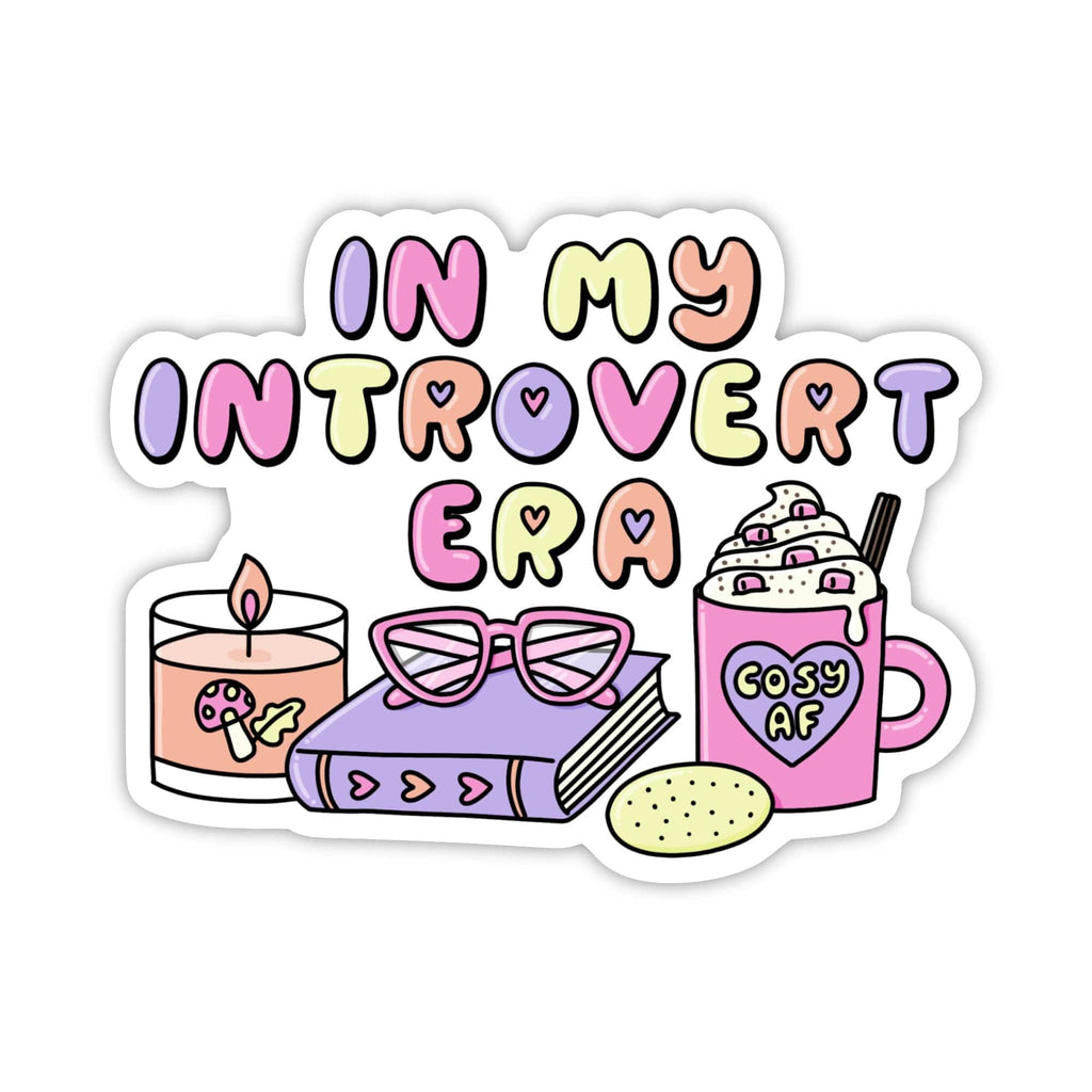 Introvert Sticker
