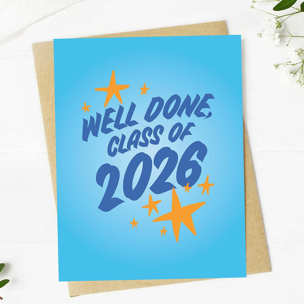 Well done, class of 2026
