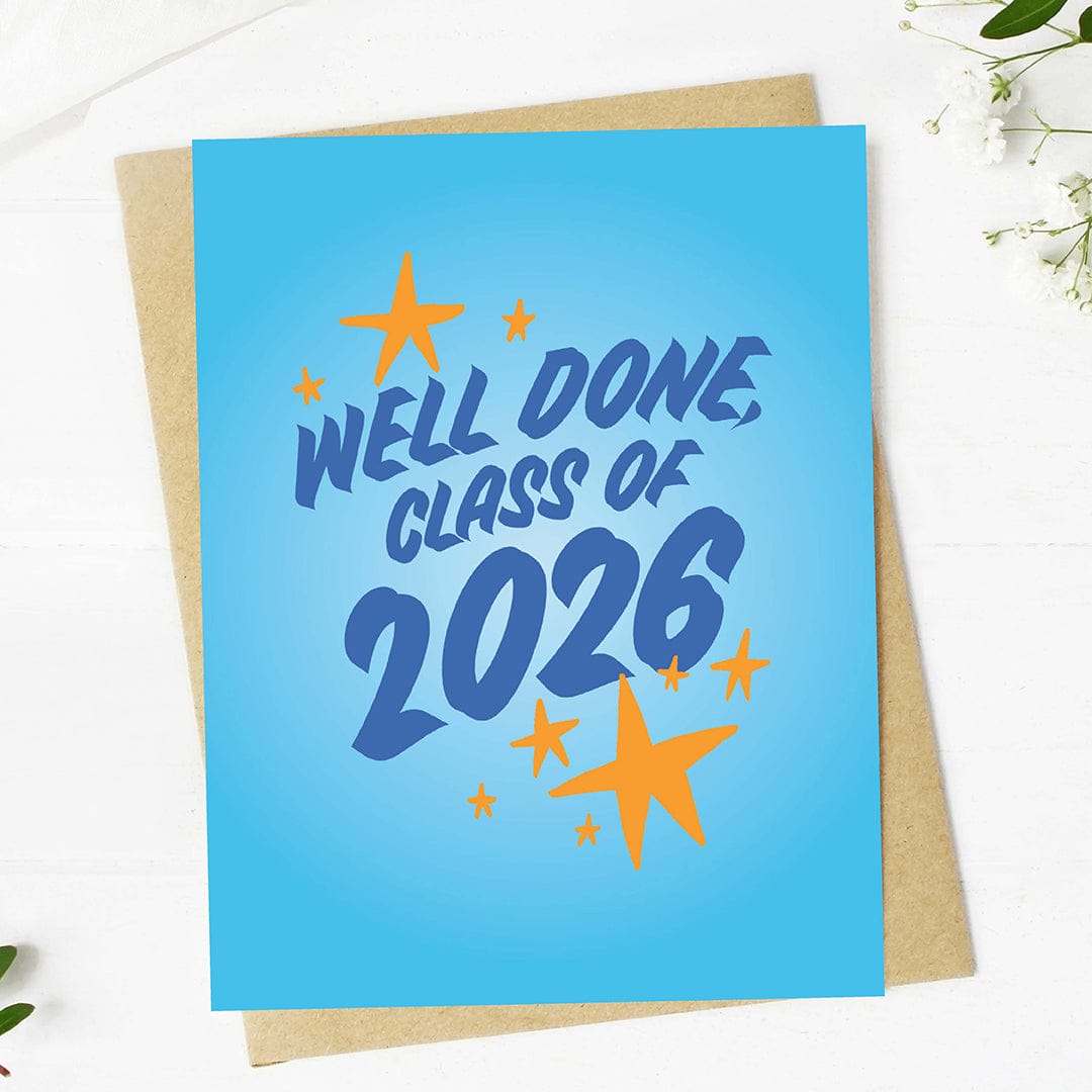 Well done, class of 2026