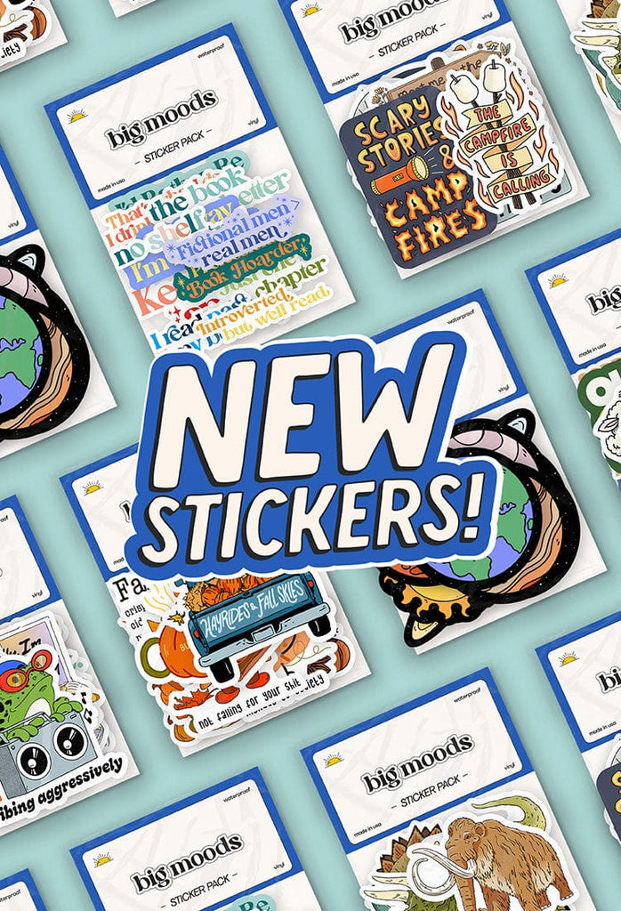 Esteeeeem Sticker Aesthetic Stickers – Big Moods
