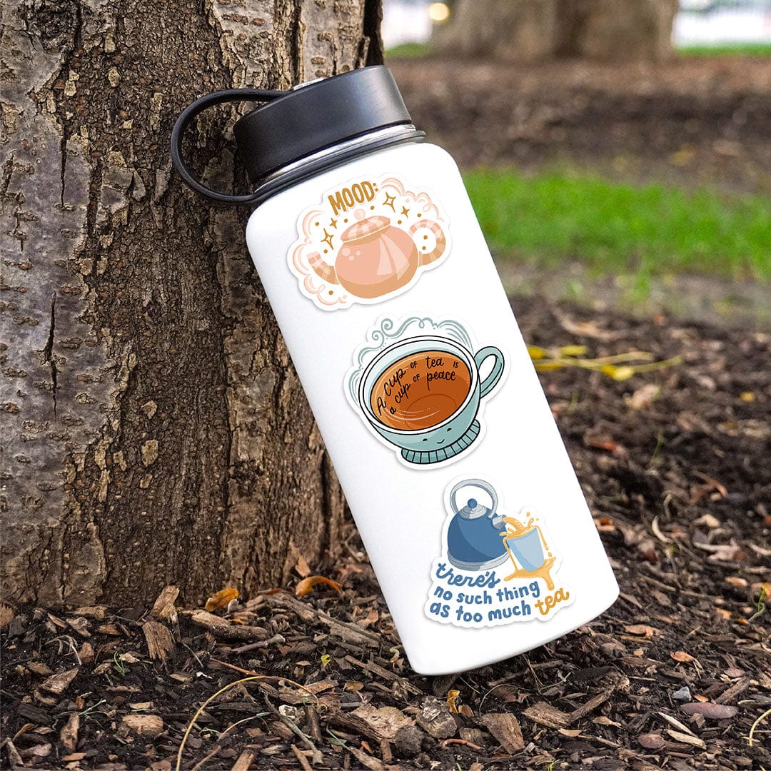 Tea Sticker 10 Pack – Big Moods
