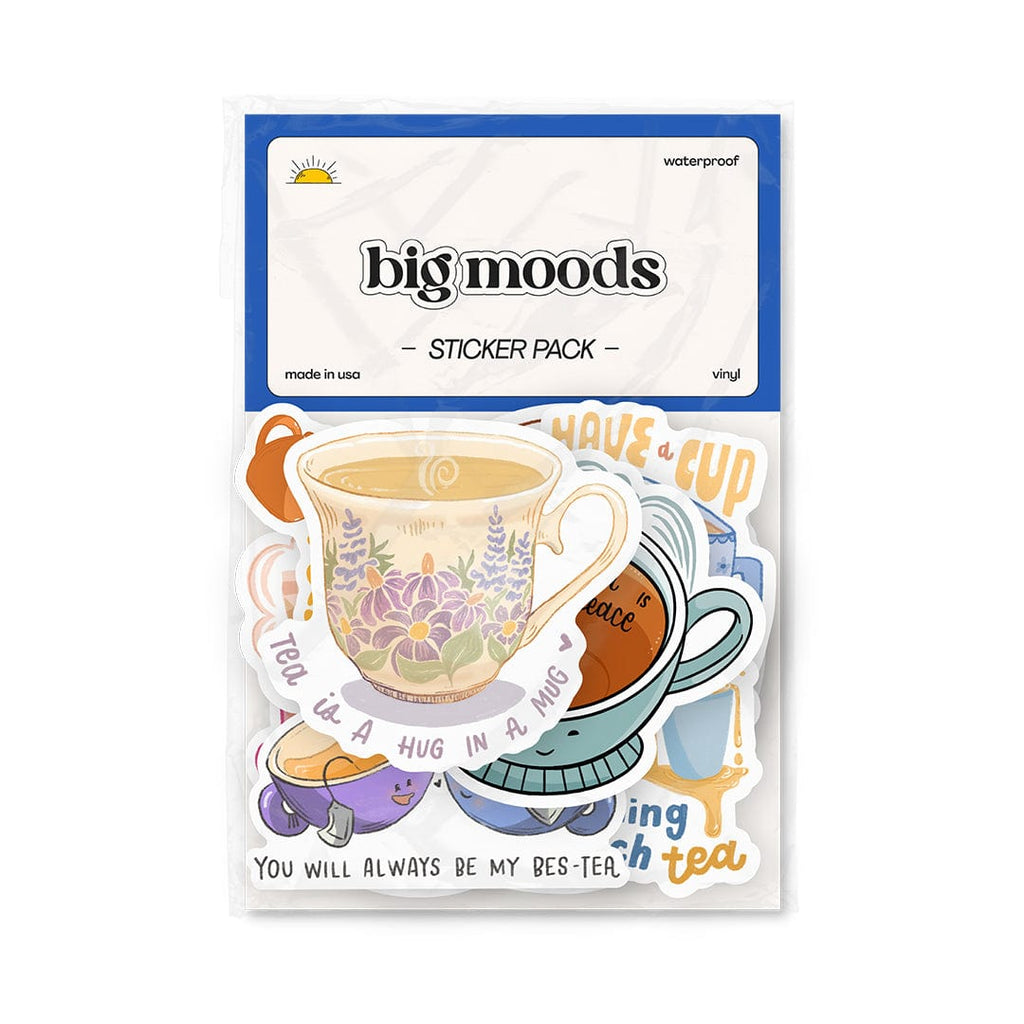 Hot Tea Stick E Tea Stickers – Big Moods