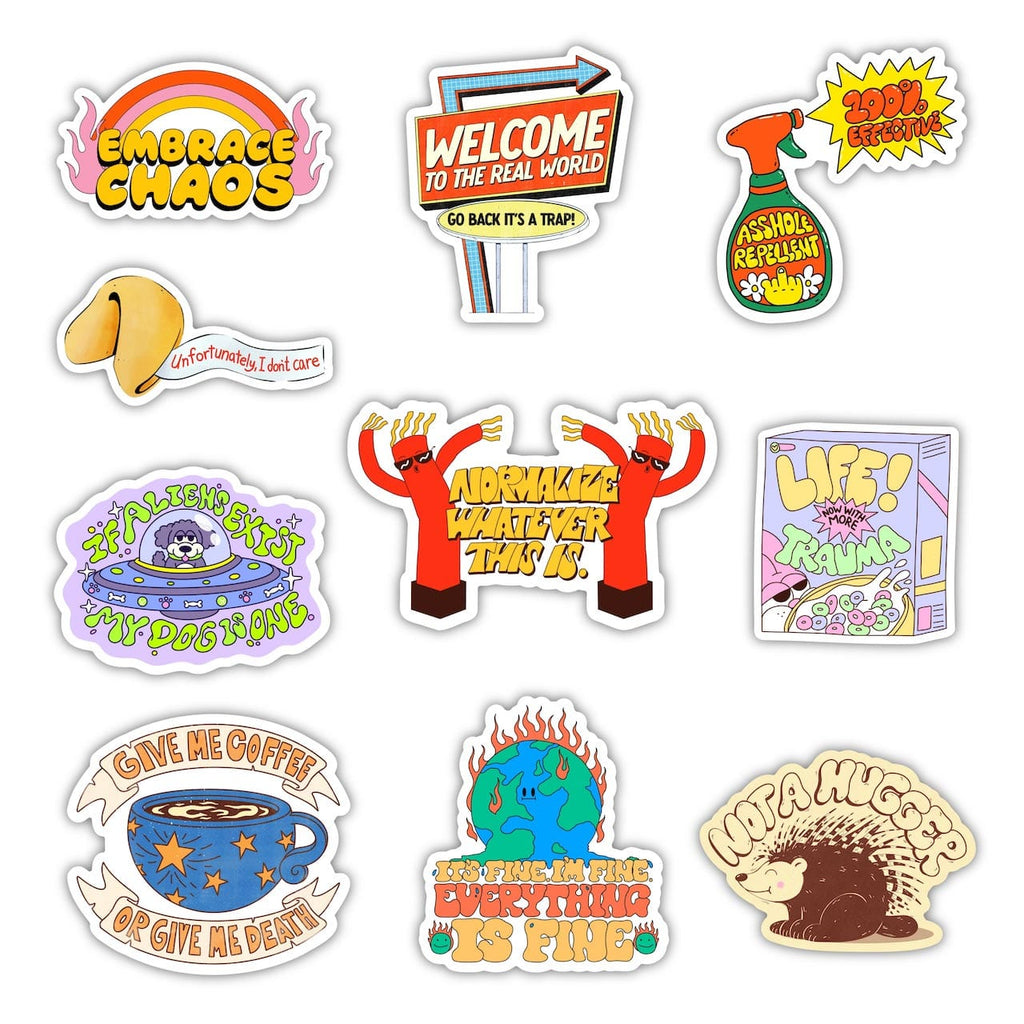 New Sticker Releases – Big Moods