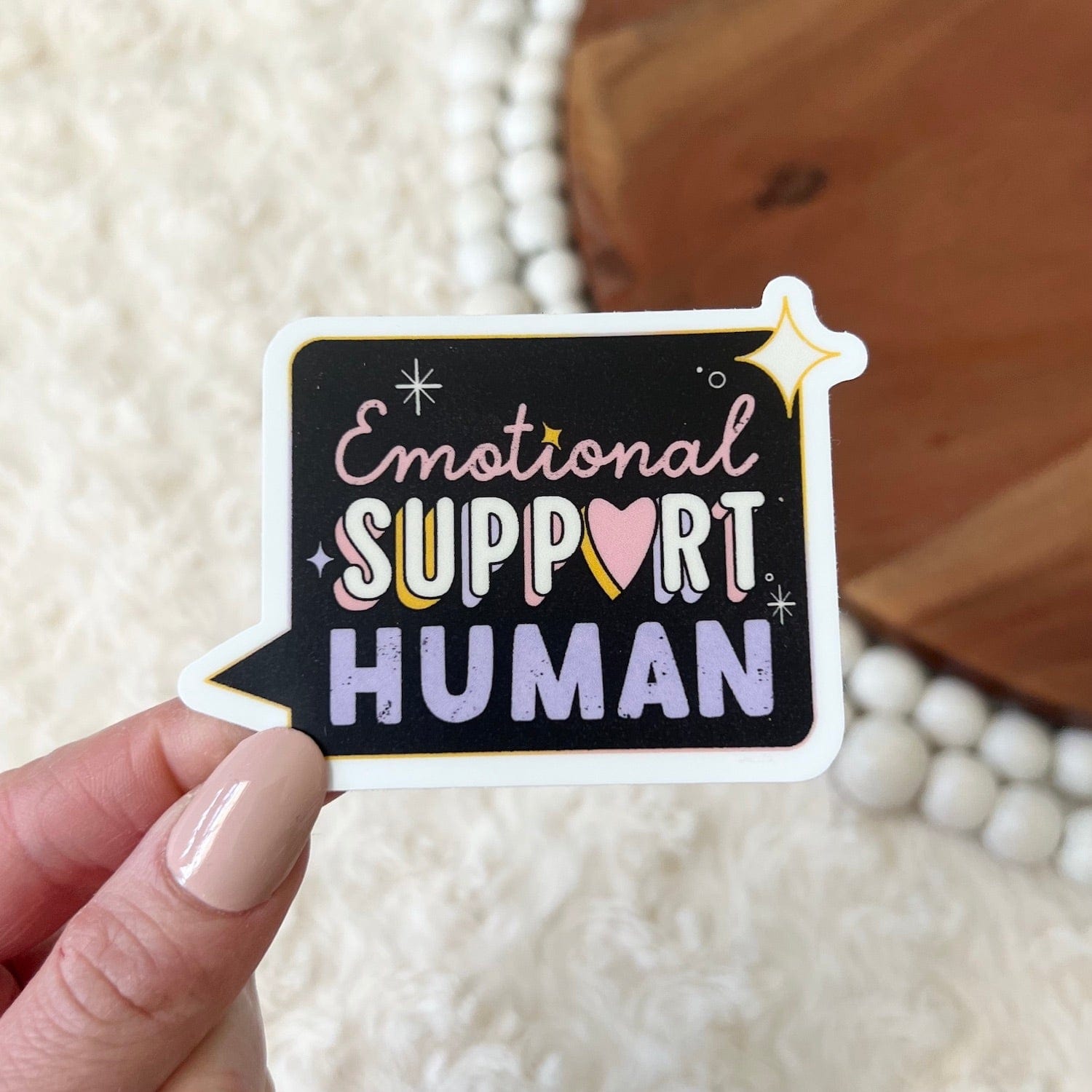 Social Support Sticker