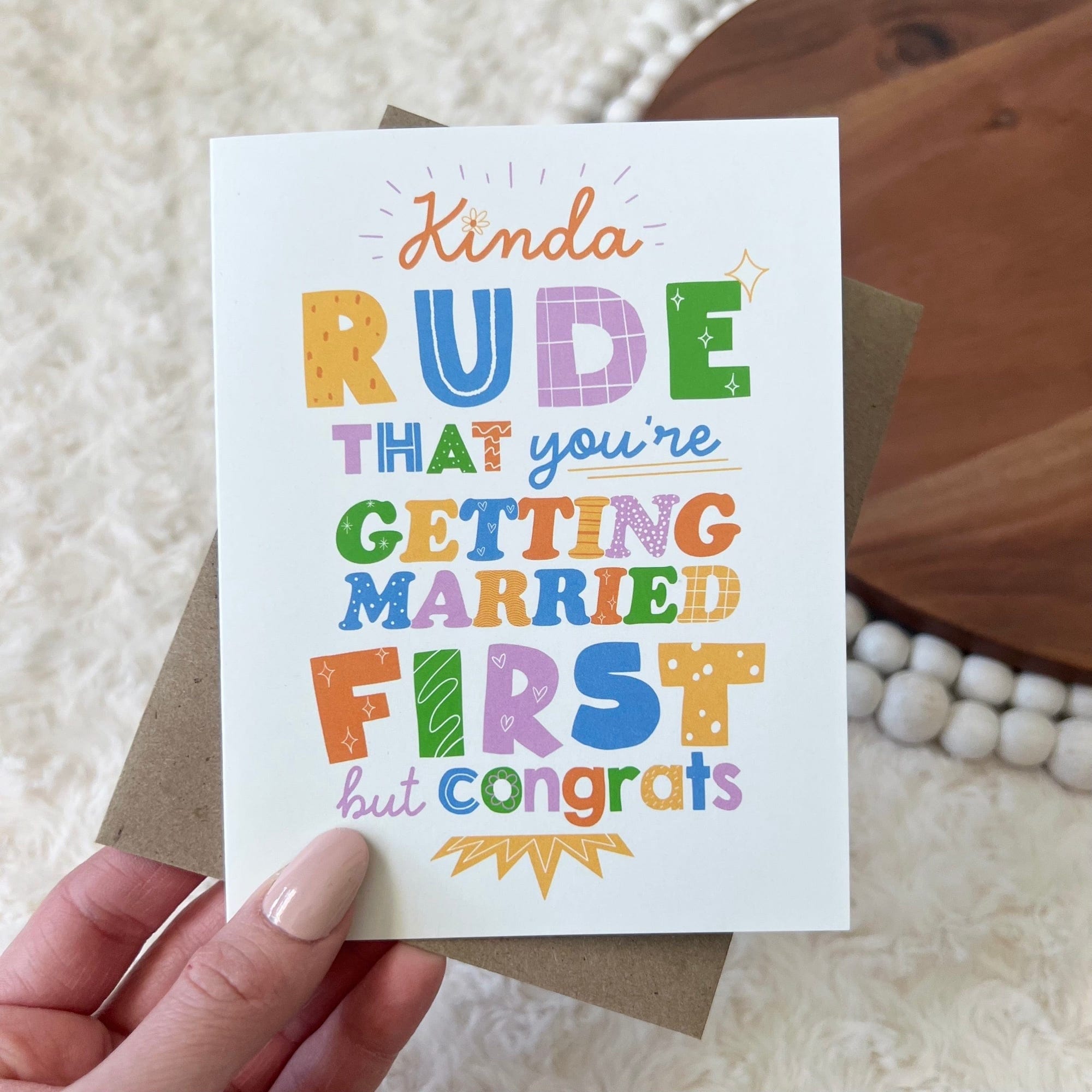 Getting Married Rude