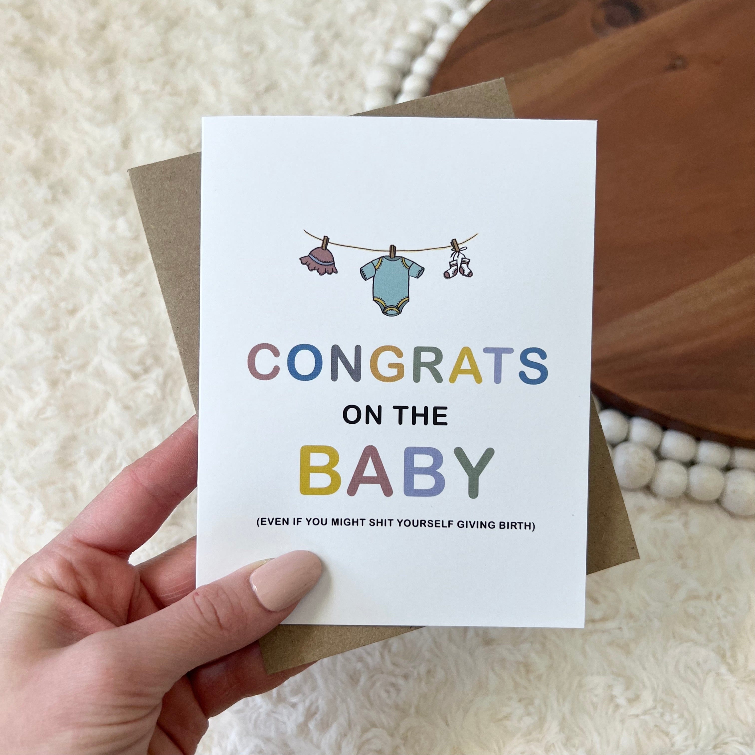 congrats baby