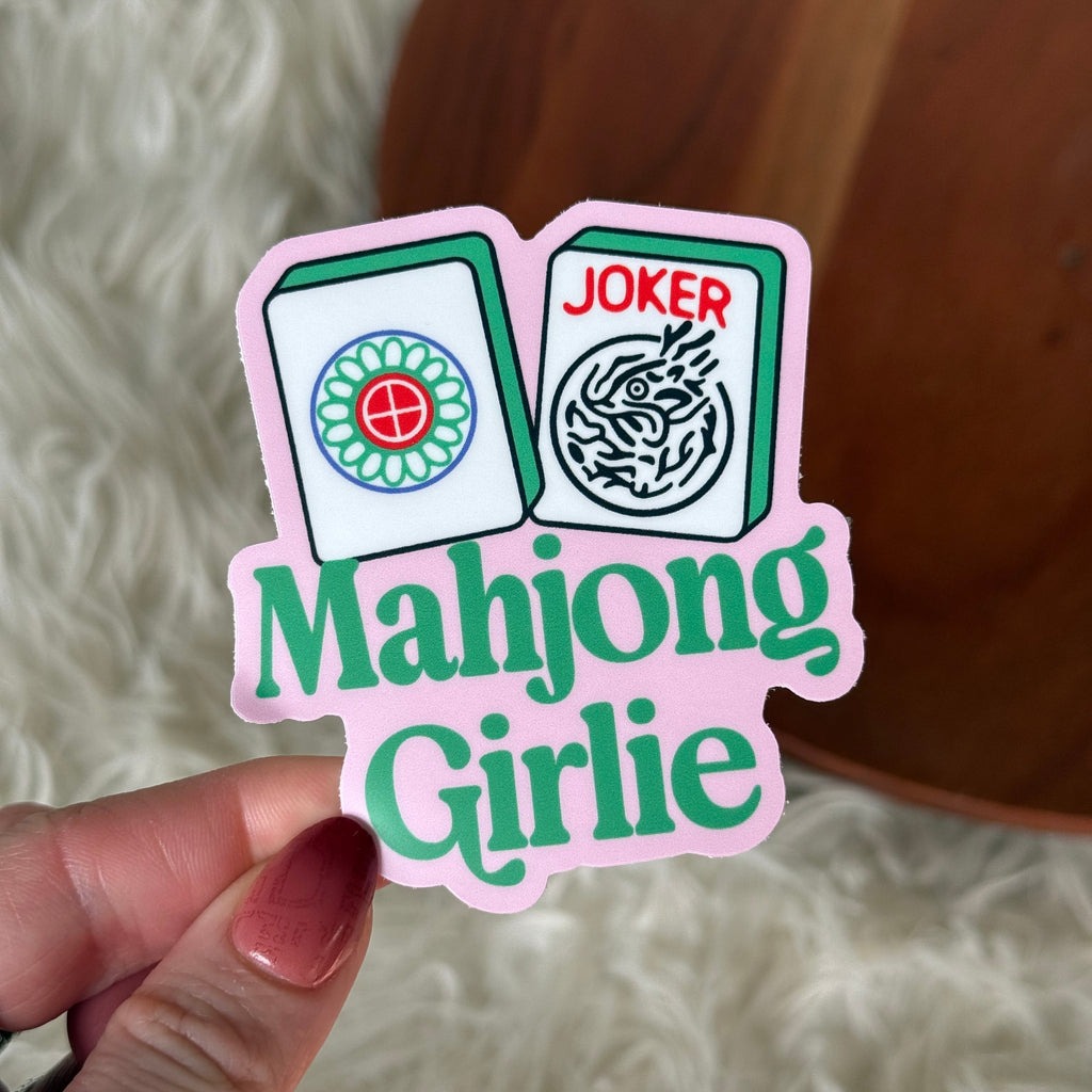 Mahjong Sticker Collection 🀄 – Big Moods