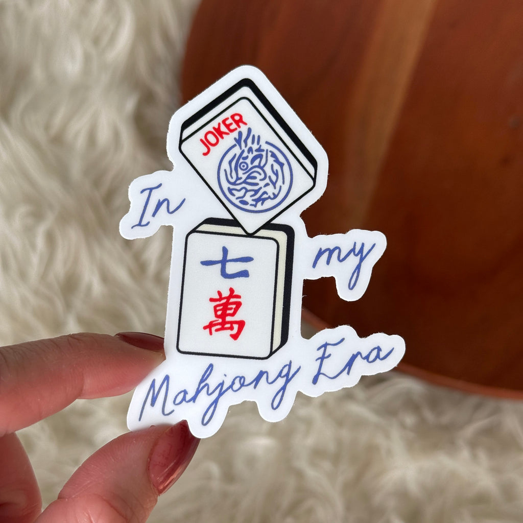 Mahjong Sticker Collection 🀄 – Big Moods