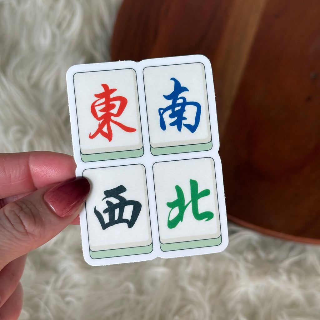 Mahjong Sticker Collection 🀄 – Big Moods