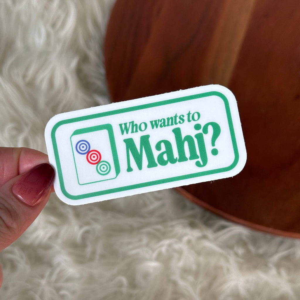Mahjong Sticker Collection 🀄 – Big Moods