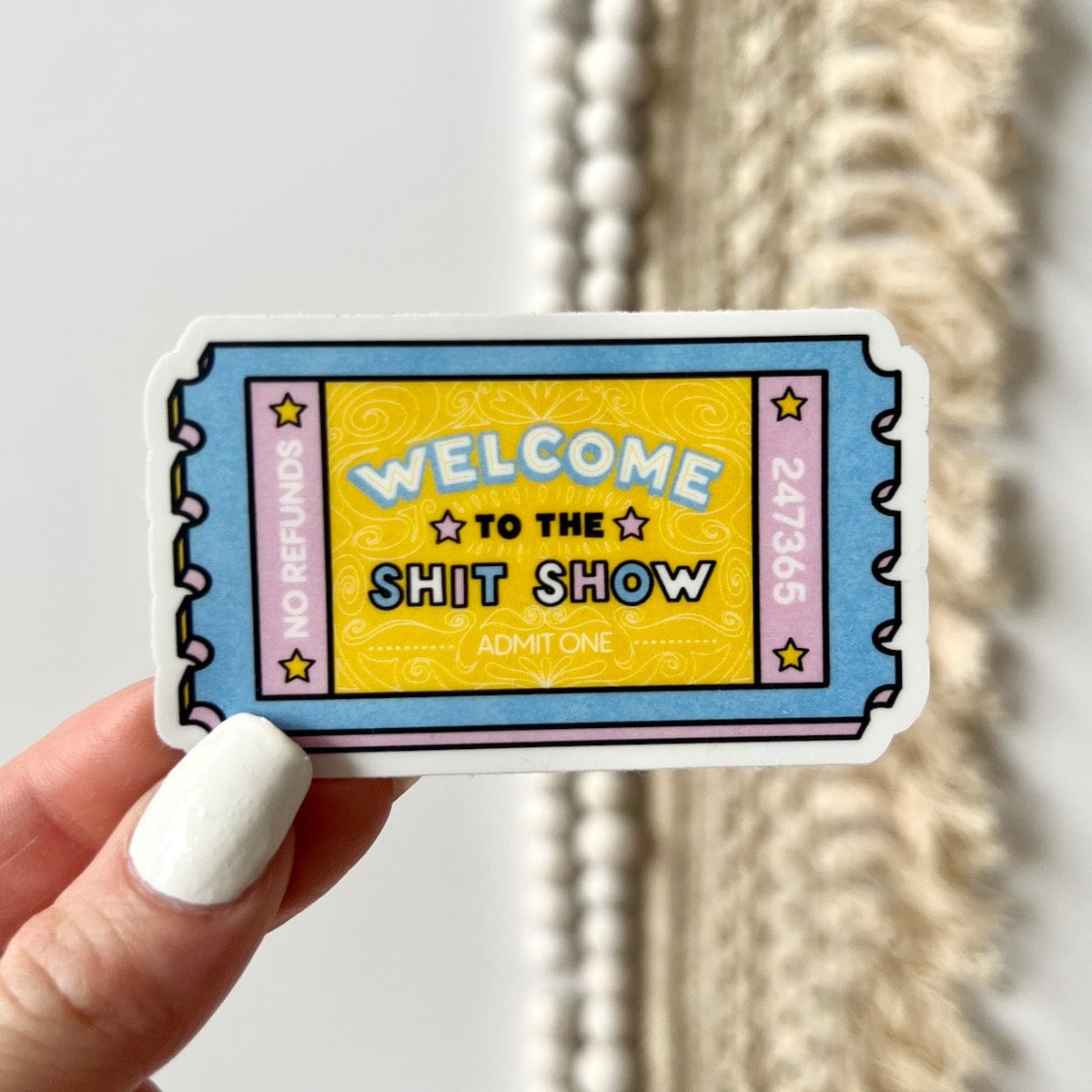 Shit Show Button