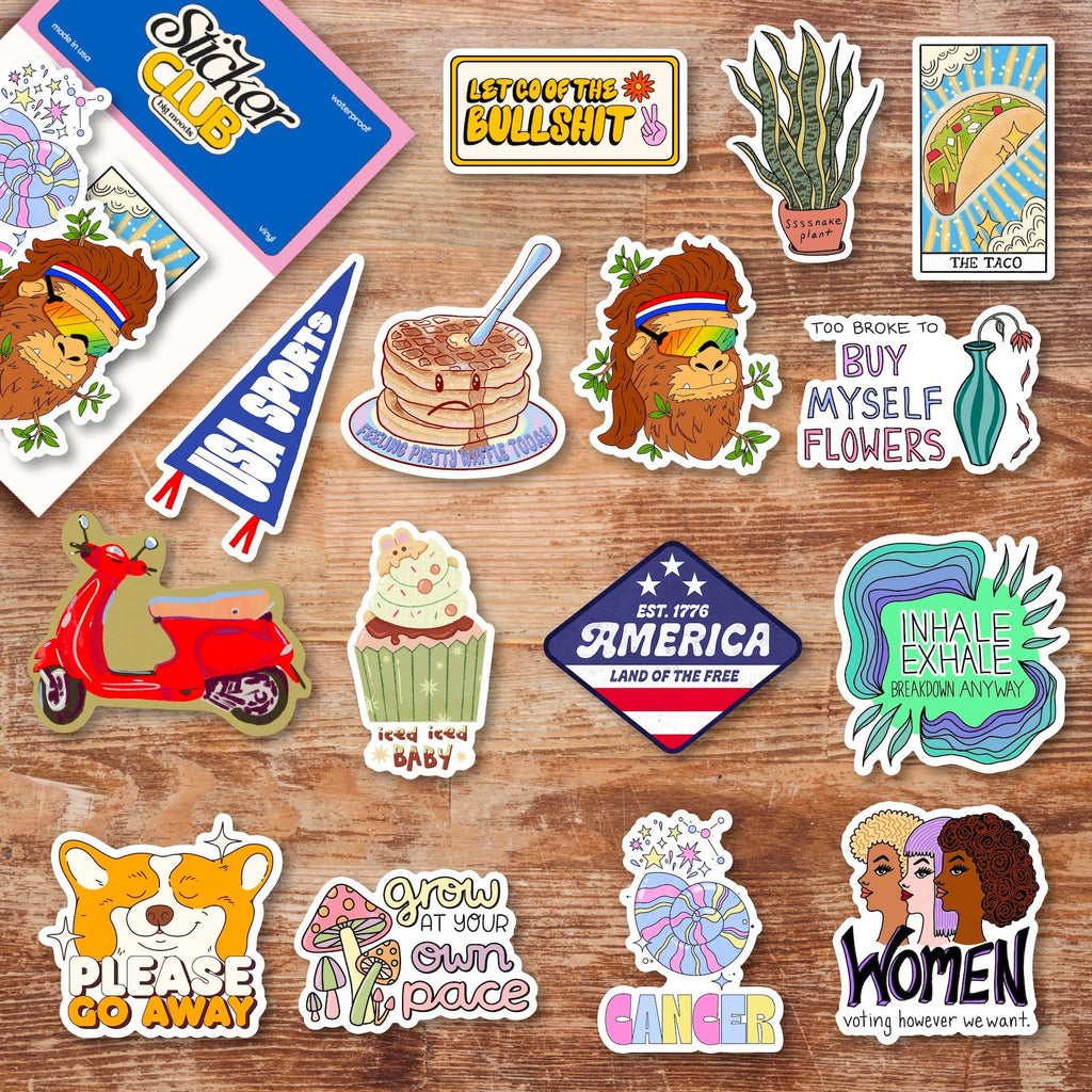Hydro Flask Stickers – Big Moods
