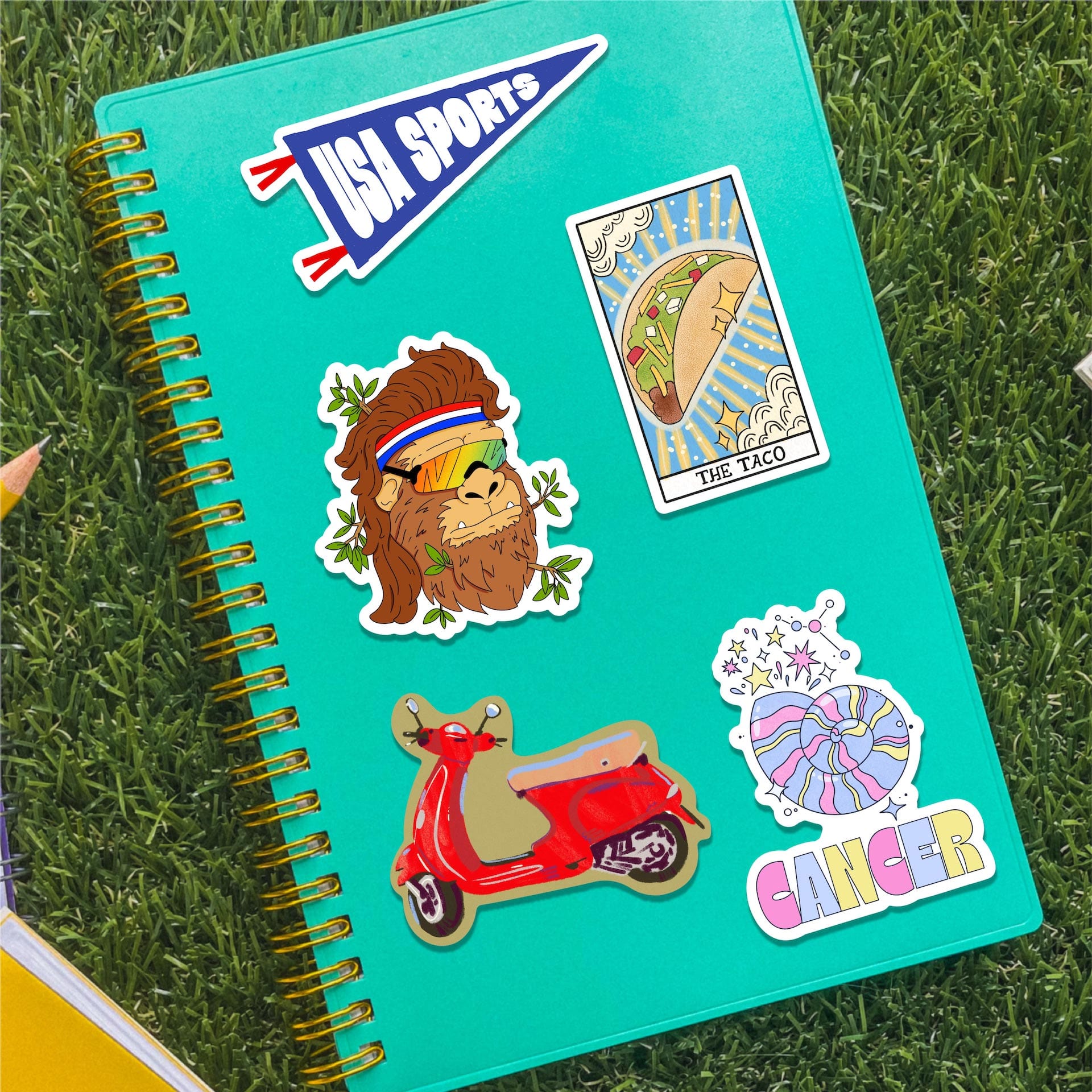 The Best Sticker Subscription Box from Big Moods