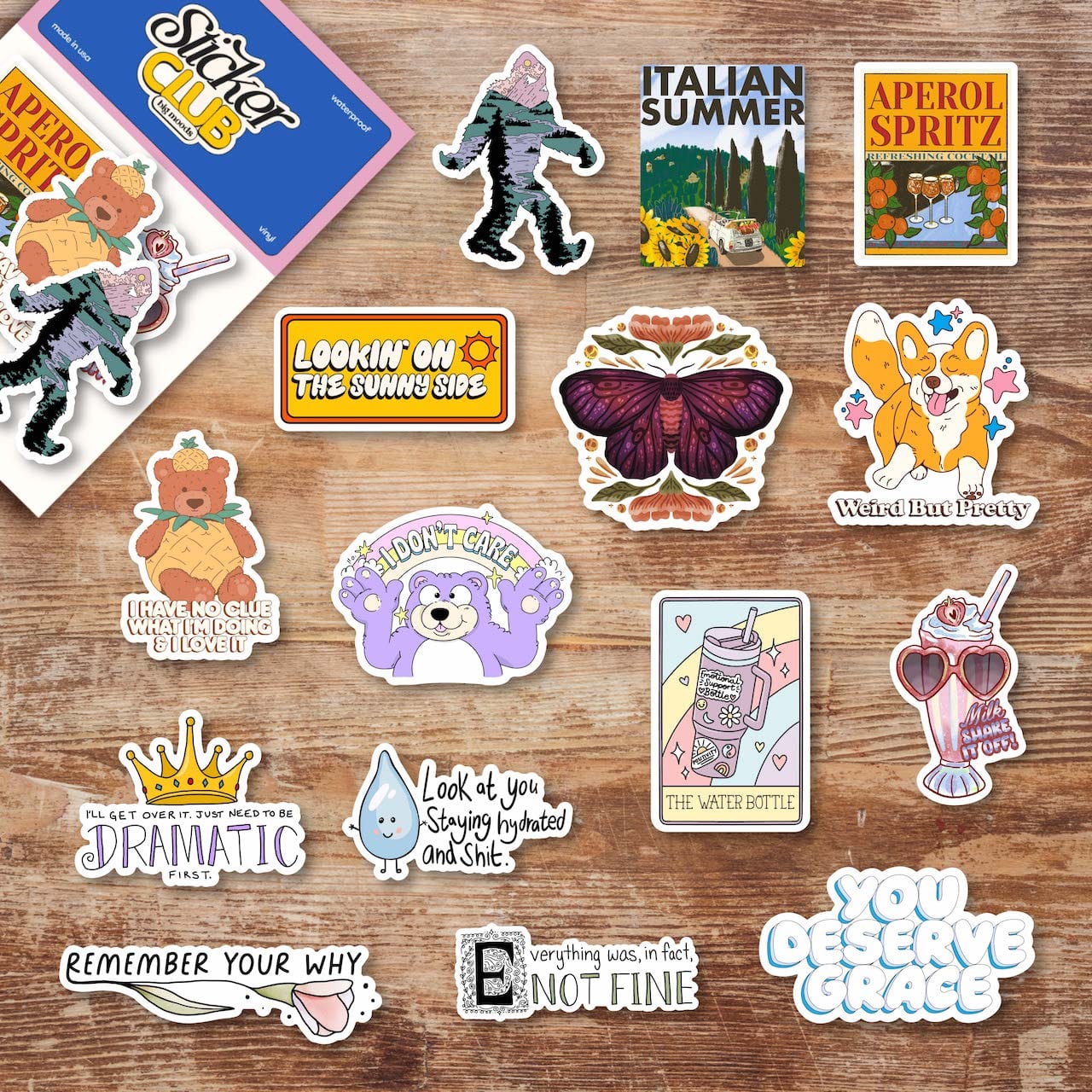 The Best Sticker Subscription Box from Big Moods